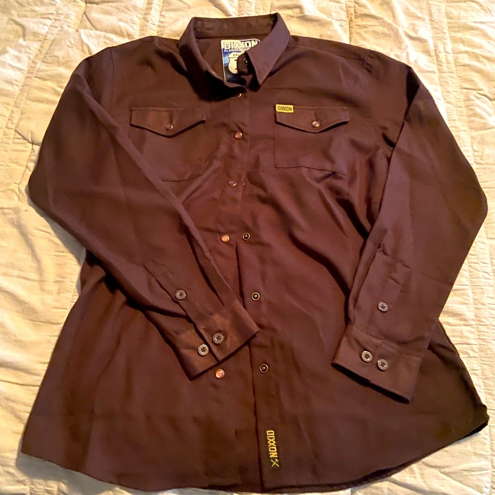 Womans Prescott flannel new never washed/worn XL
